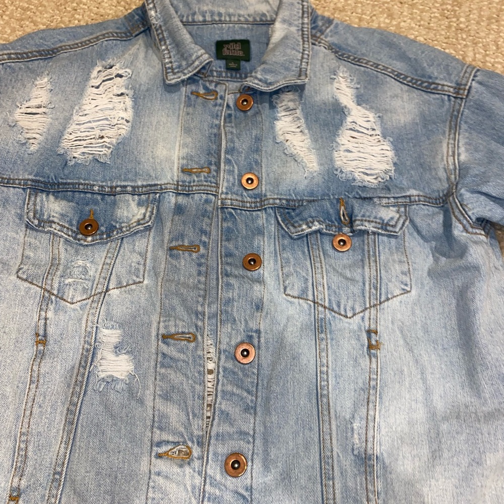 Jean Jacket - Picture 3 of 4